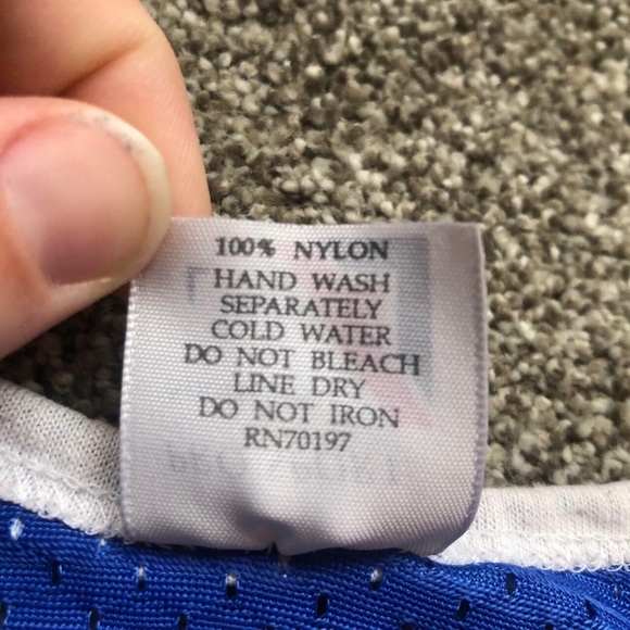 VINTAGE DOUG WEST #5 MINNESOTA TIMBERWOLVES NBA JERSEY - Picture 5 of 8